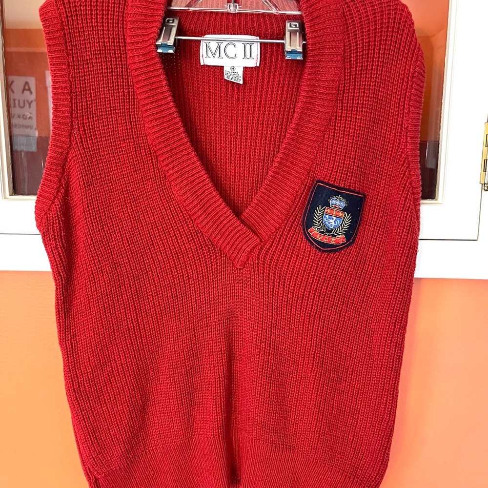 MCII Cotton Ramie sweater vest